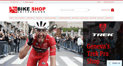 Desktop Screenshot of bikeshopswitzerland.com